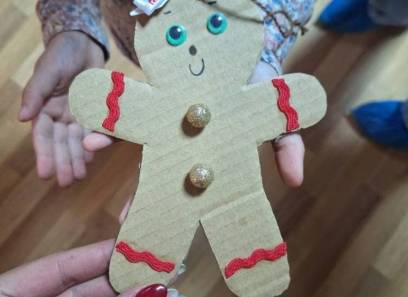 Джинджифилови човечета