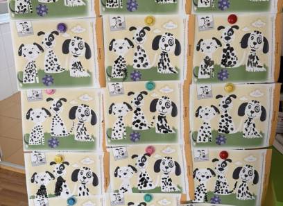 Есента през детските сръчни ръчички на децата от 2 “Б” група