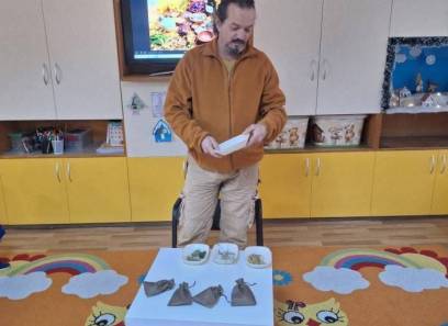 В двете трети групи ни гостува г-н Боян Топузов от ДЛС „Росица“ – Лъгът